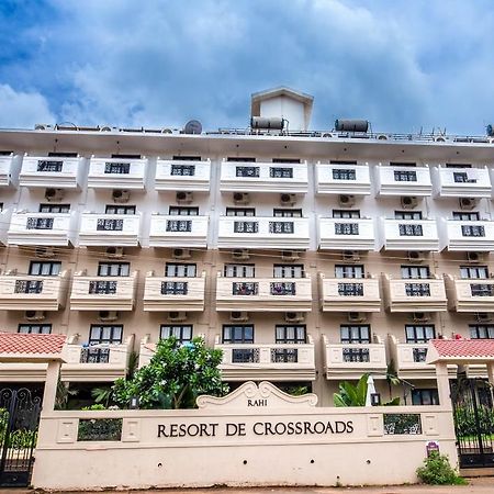 Resort De Crossroads Calangute Exterior photo
