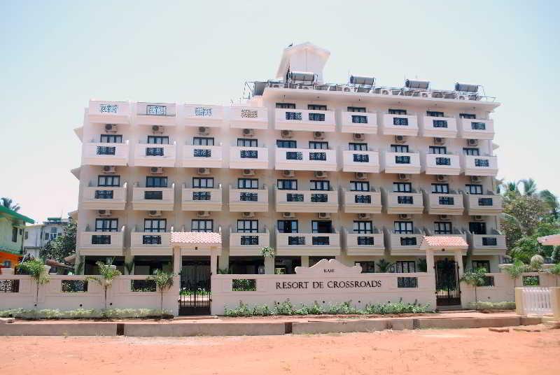Resort De Crossroads Calangute Exterior photo