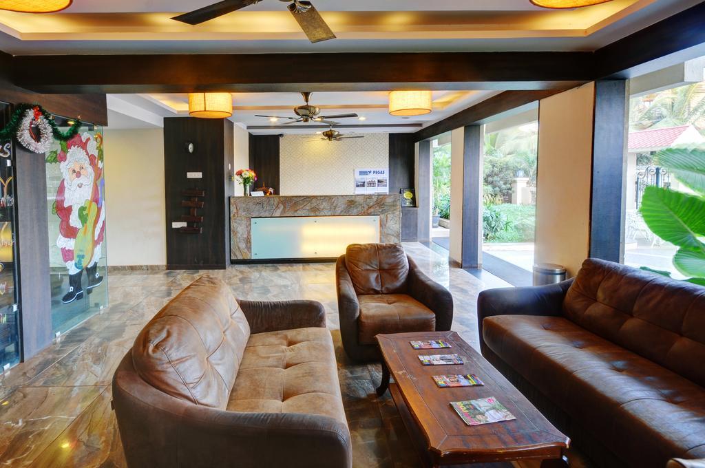 Resort De Crossroads Calangute Exterior photo