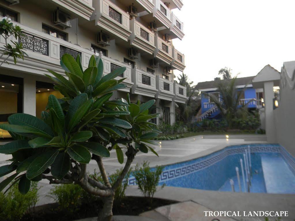 Resort De Crossroads Calangute Exterior photo