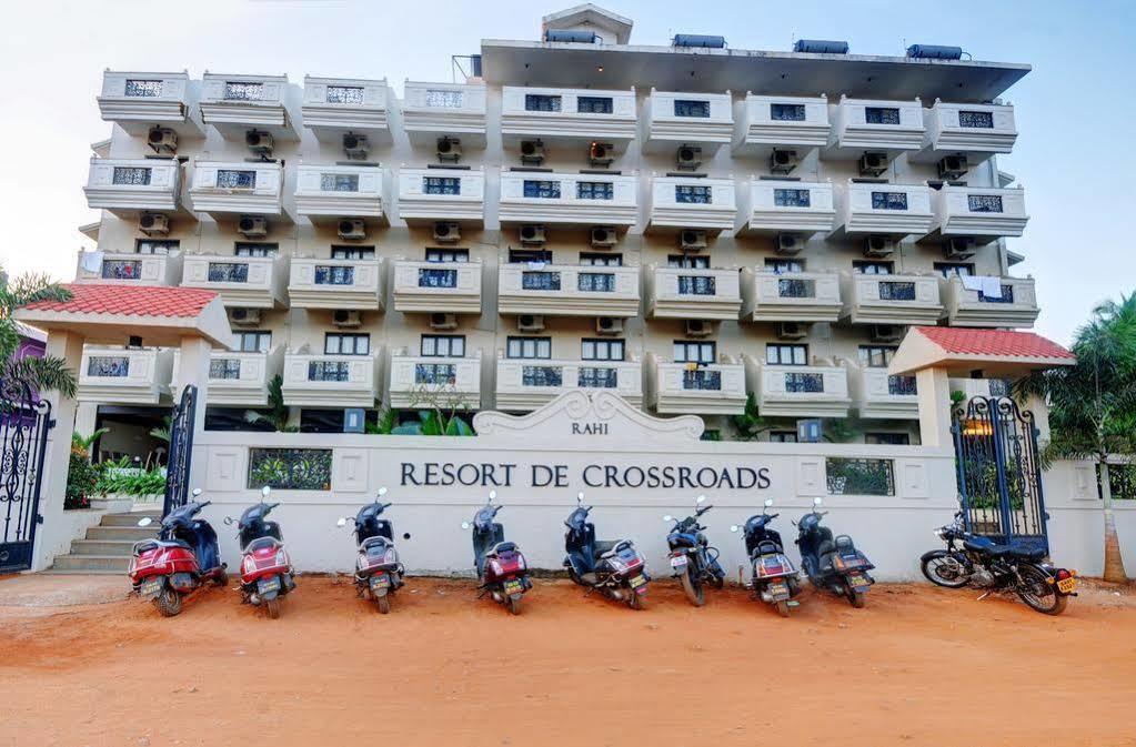 Resort De Crossroads Calangute Exterior photo